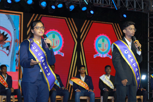 student bow arrow class